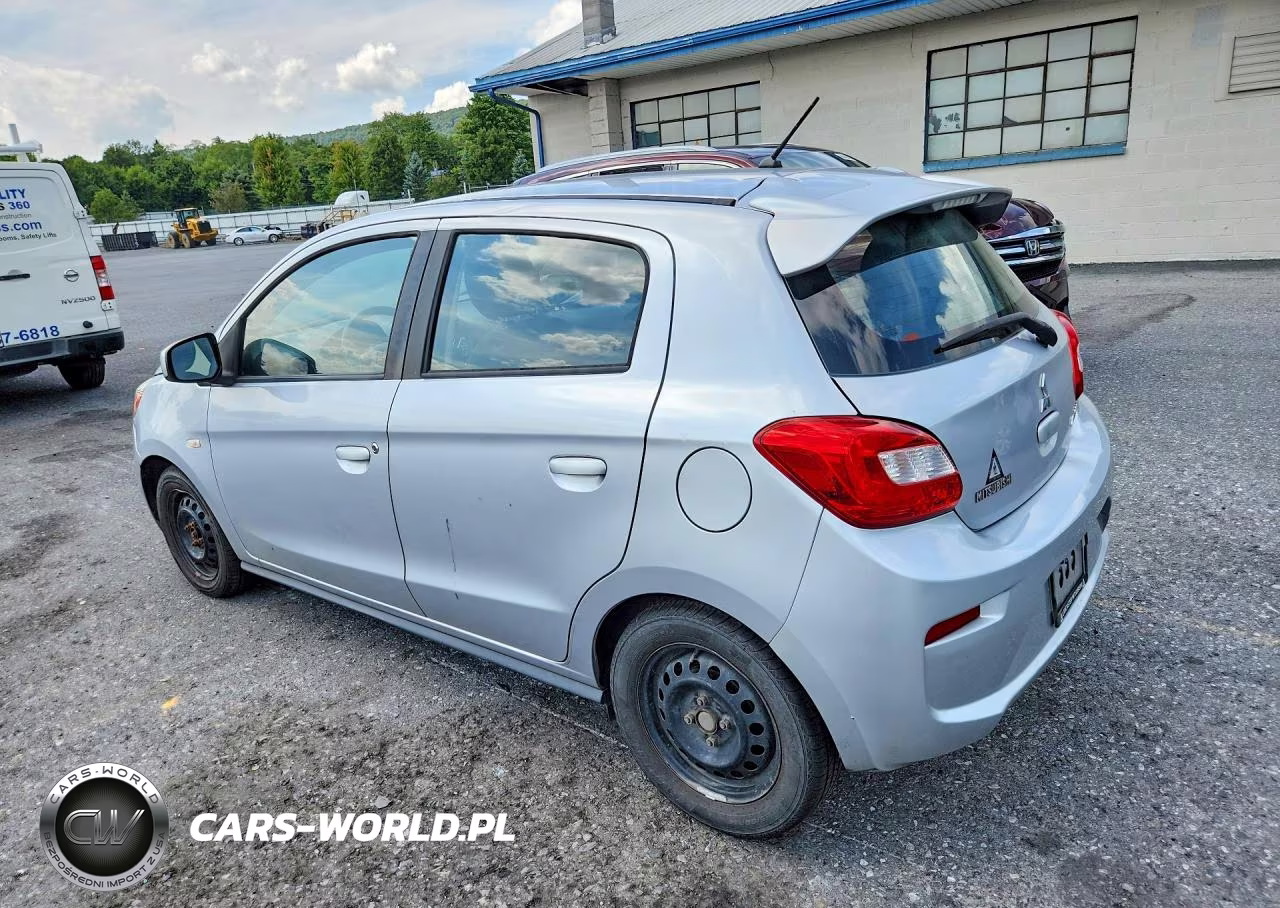2017 Mitsubishi Mirage Es VIN:ML32A3HJ4HH008705 - 2
