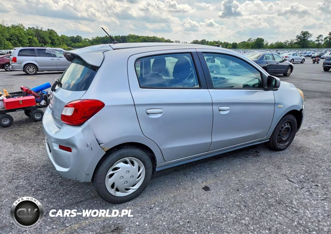 2017 Mitsubishi Mirage Es VIN:ML32A3HJ4HH008705 - 3