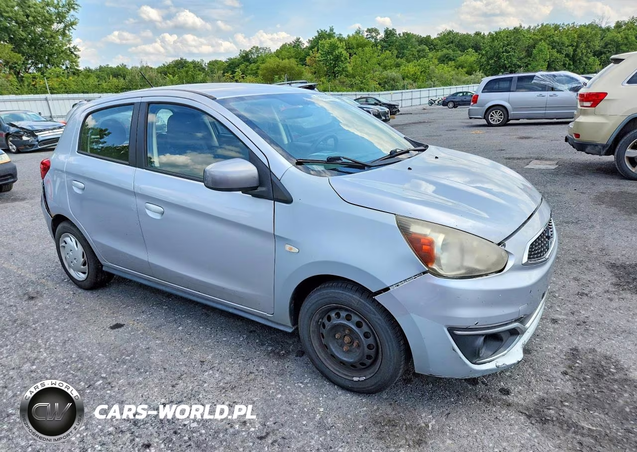 2017 Mitsubishi Mirage Es VIN:ML32A3HJ4HH008705 - 4