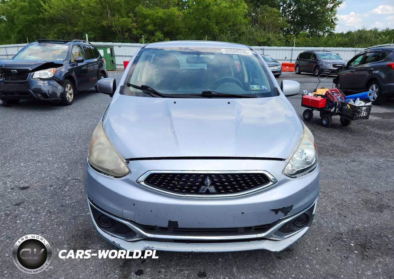 2017 Mitsubishi Mirage Es VIN:ML32A3HJ4HH008705 - 5