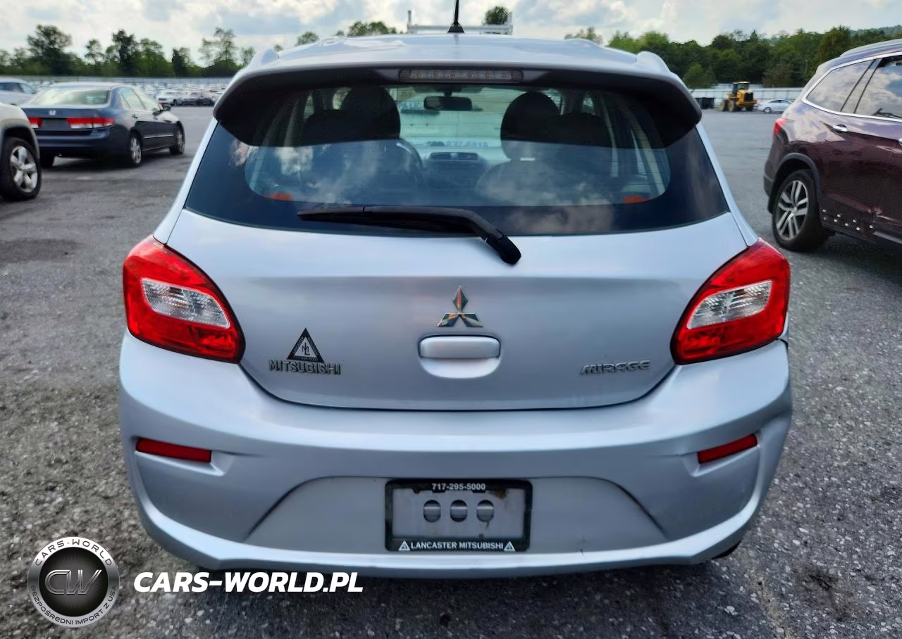 2017 Mitsubishi Mirage Es VIN:ML32A3HJ4HH008705 - 6