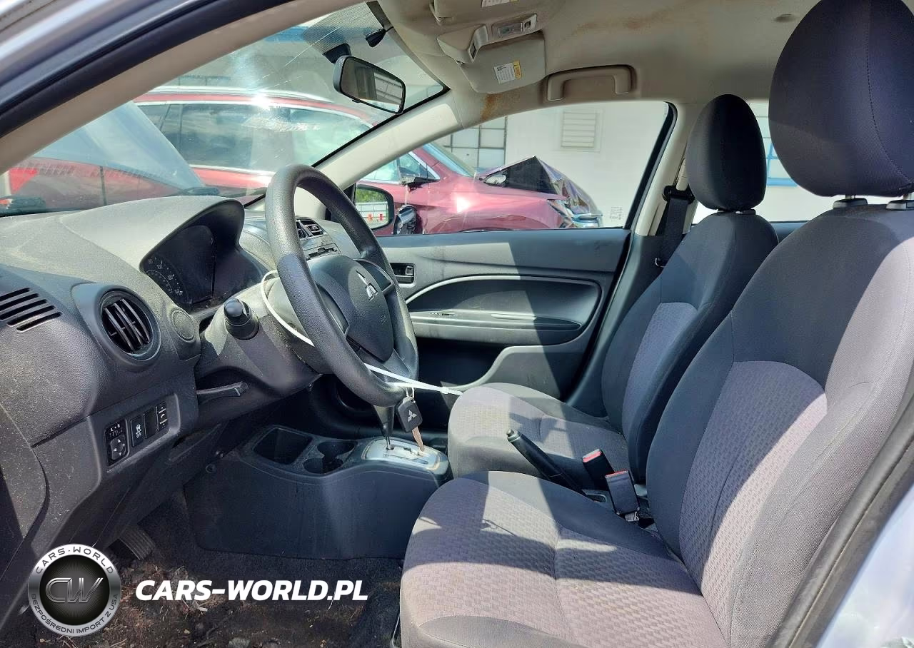 2017 Mitsubishi Mirage Es VIN:ML32A3HJ4HH008705 - 7