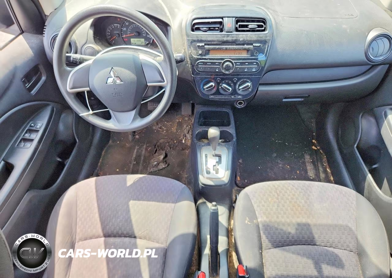 2017 Mitsubishi Mirage Es VIN:ML32A3HJ4HH008705 - 8