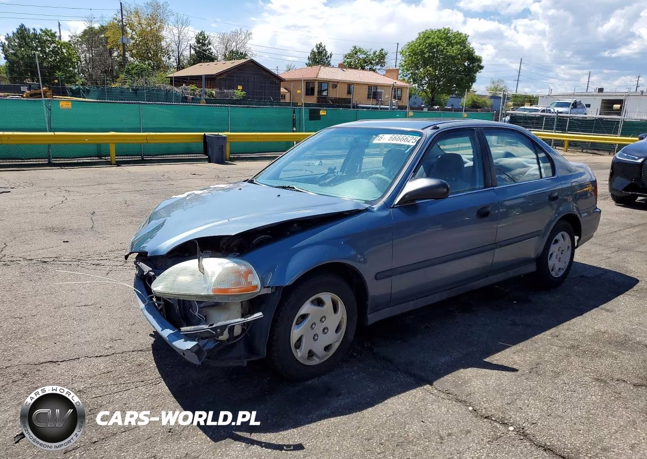 1997 Honda Civic Lx