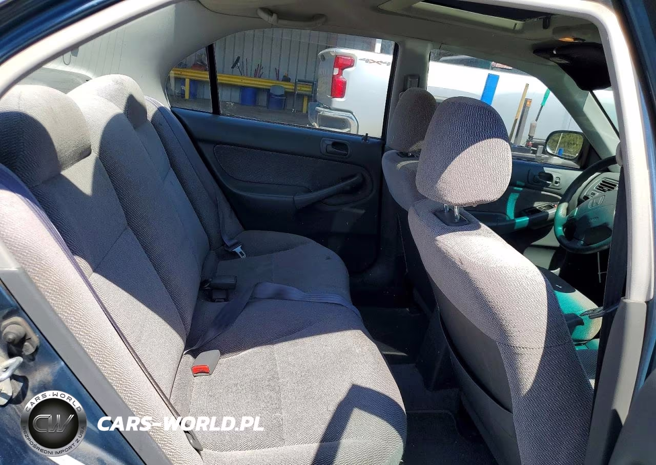 1997 Honda Civic Lx VIN:2HGEJ6673VH521051 - 10