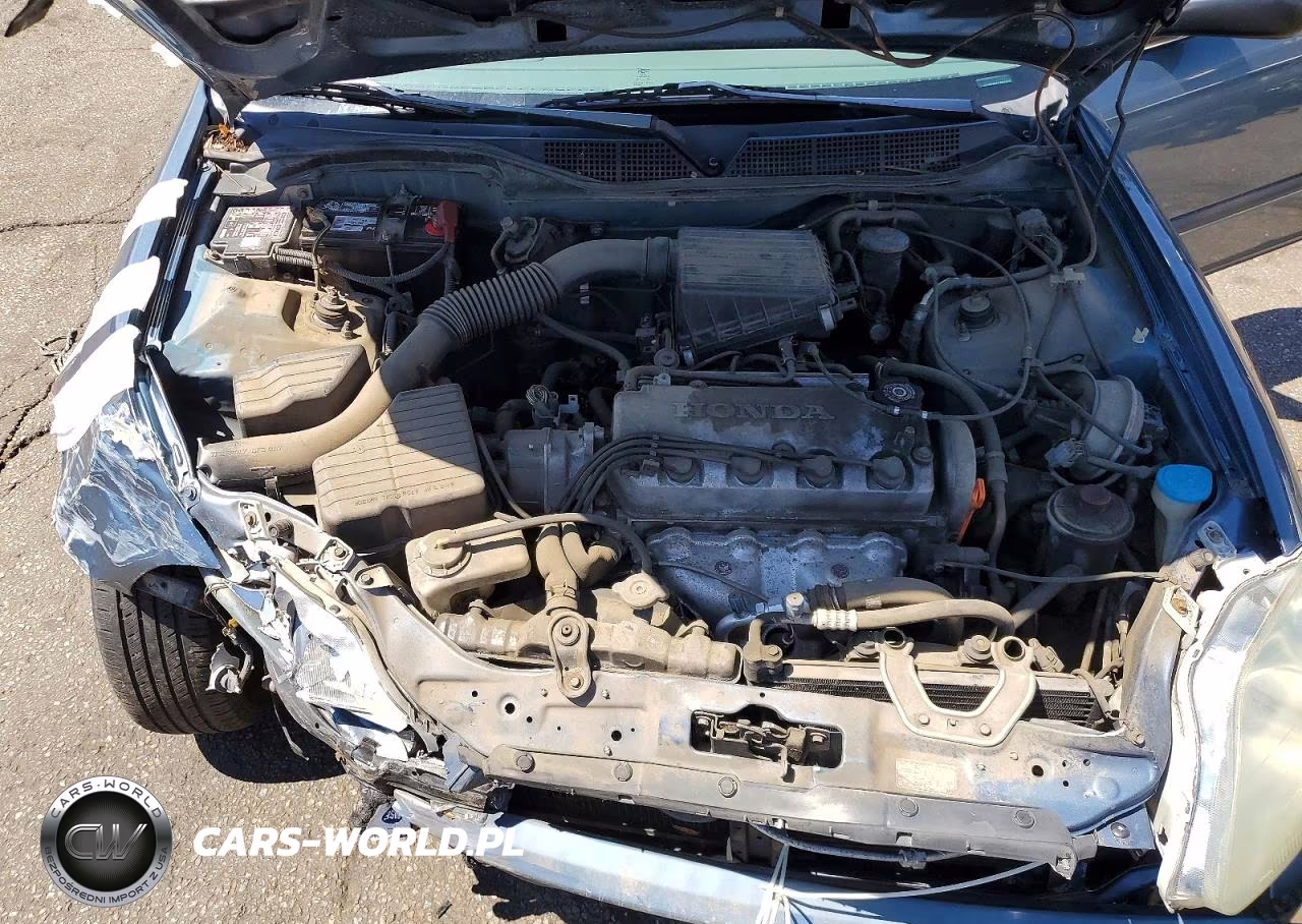 1997 Honda Civic Lx VIN:2HGEJ6673VH521051 - 11