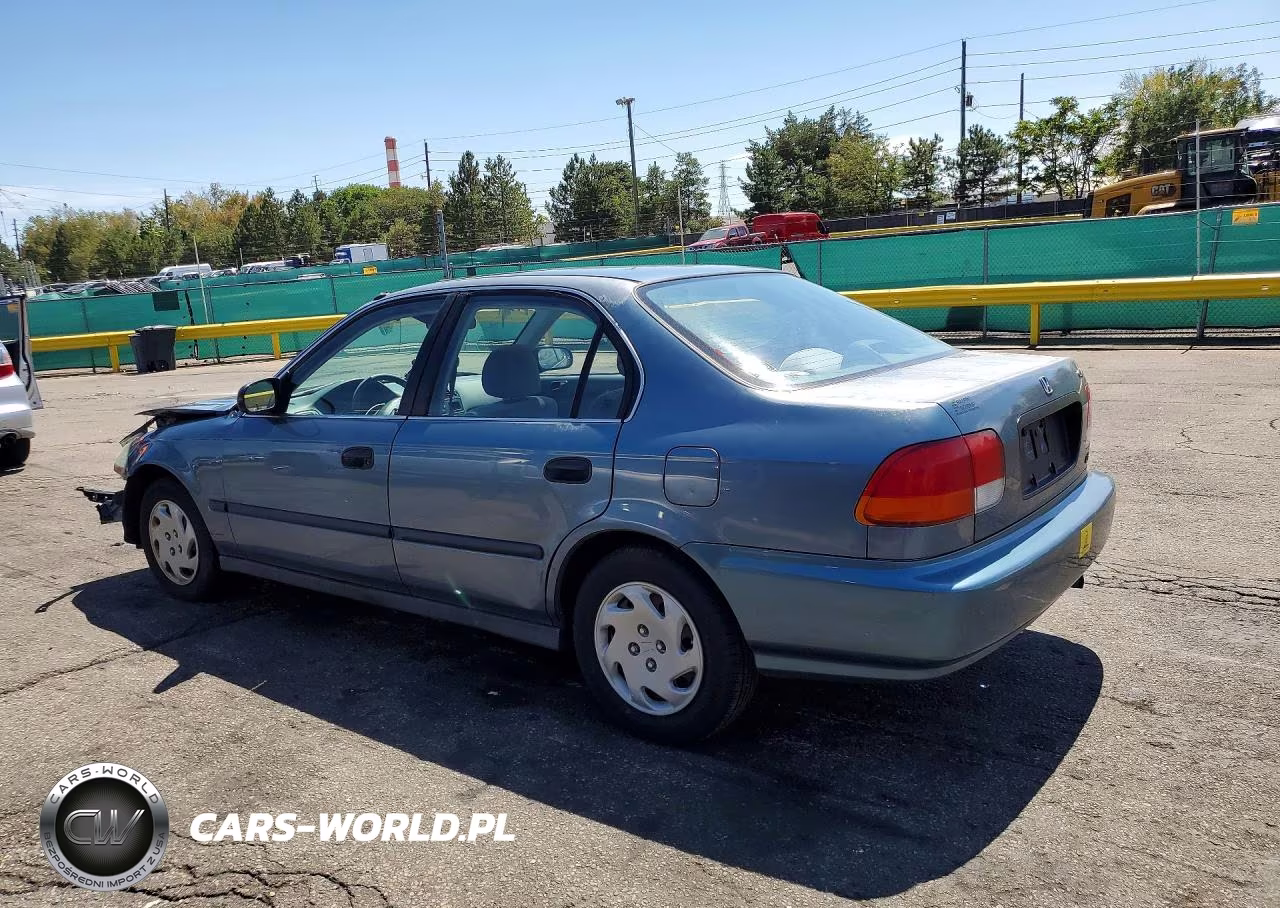 1997 Honda Civic Lx VIN:2HGEJ6673VH521051 - 2