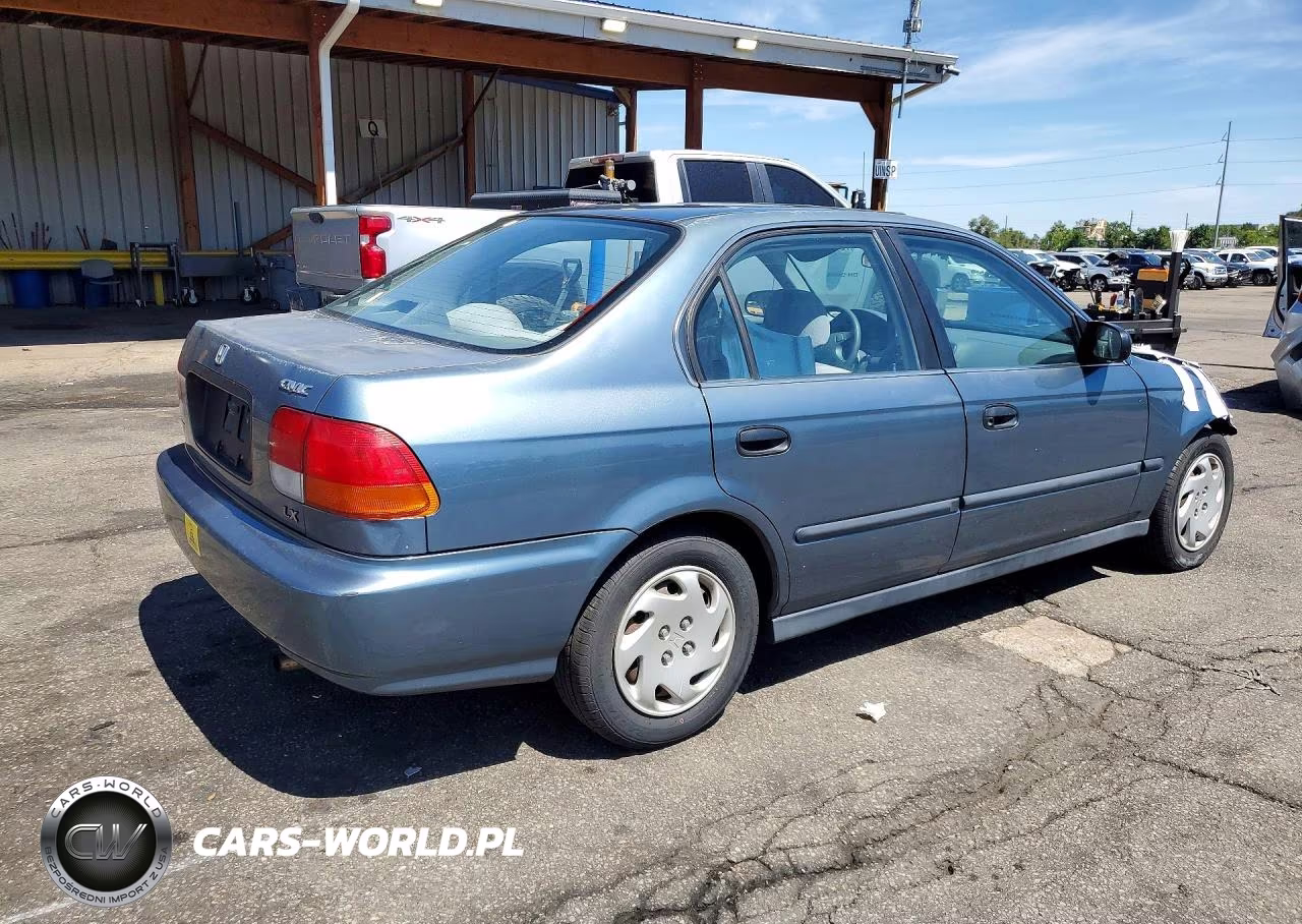 1997 Honda Civic Lx VIN:2HGEJ6673VH521051 - 3