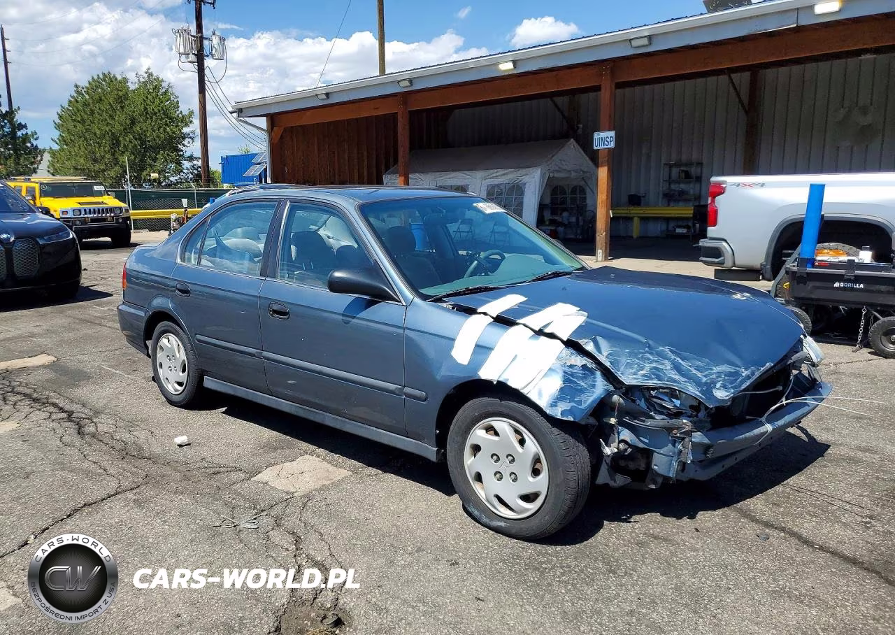 1997 Honda Civic Lx VIN:2HGEJ6673VH521051 - 4