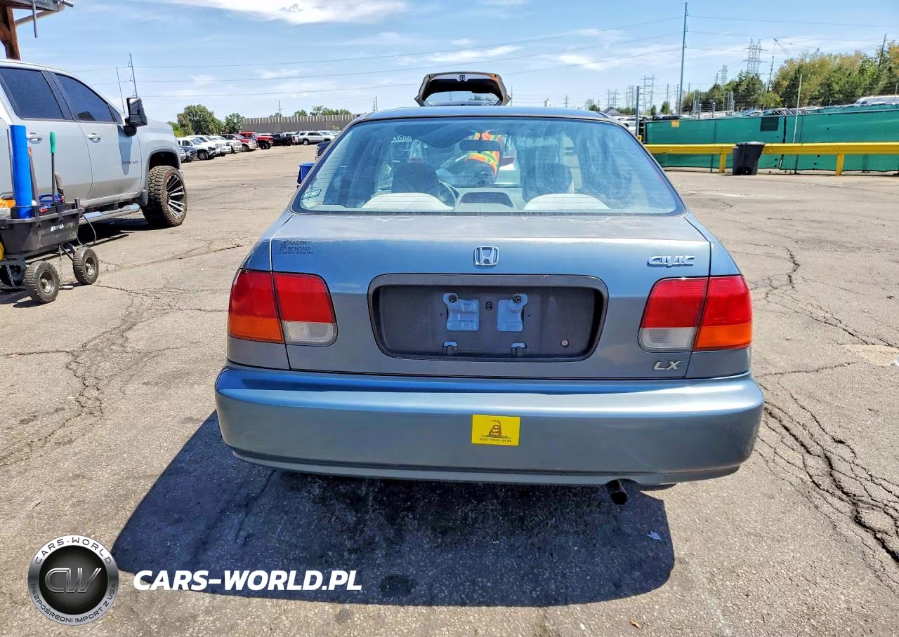 1997 Honda Civic Lx VIN:2HGEJ6673VH521051 - 6