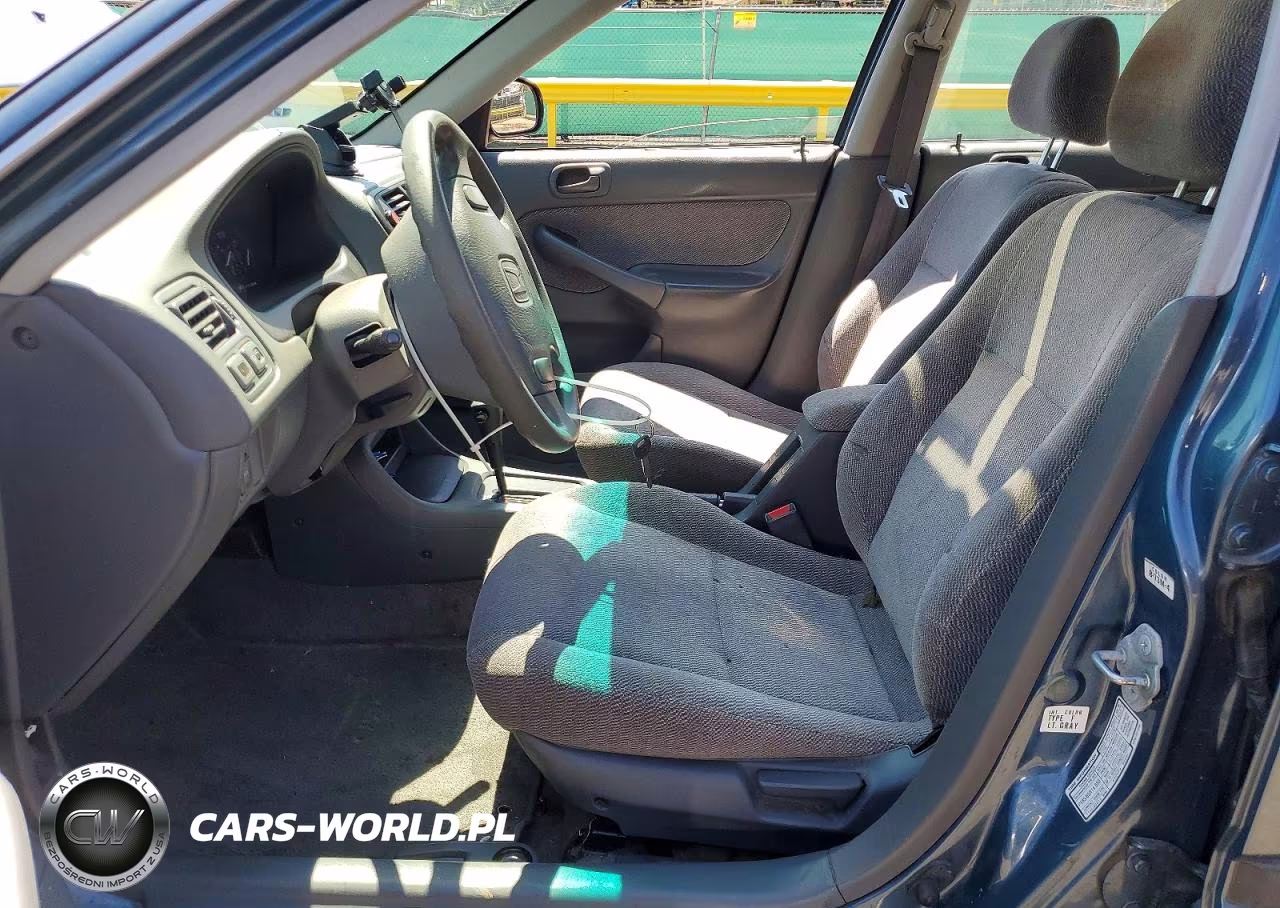 1997 Honda Civic Lx VIN:2HGEJ6673VH521051 - 7