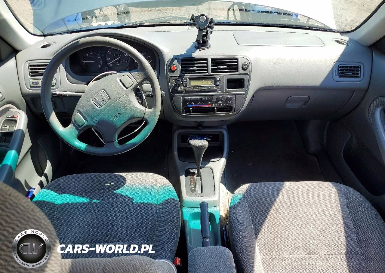 1997 Honda Civic Lx VIN:2HGEJ6673VH521051 - 8