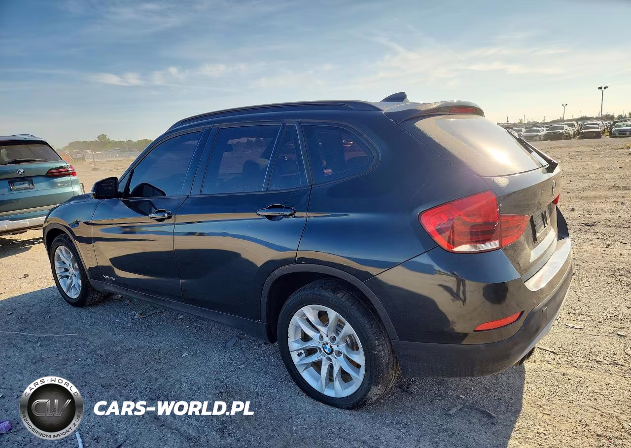 2015 BMW X1 xDrive28I VIN:WBAVL1C55FVY30718 - 2