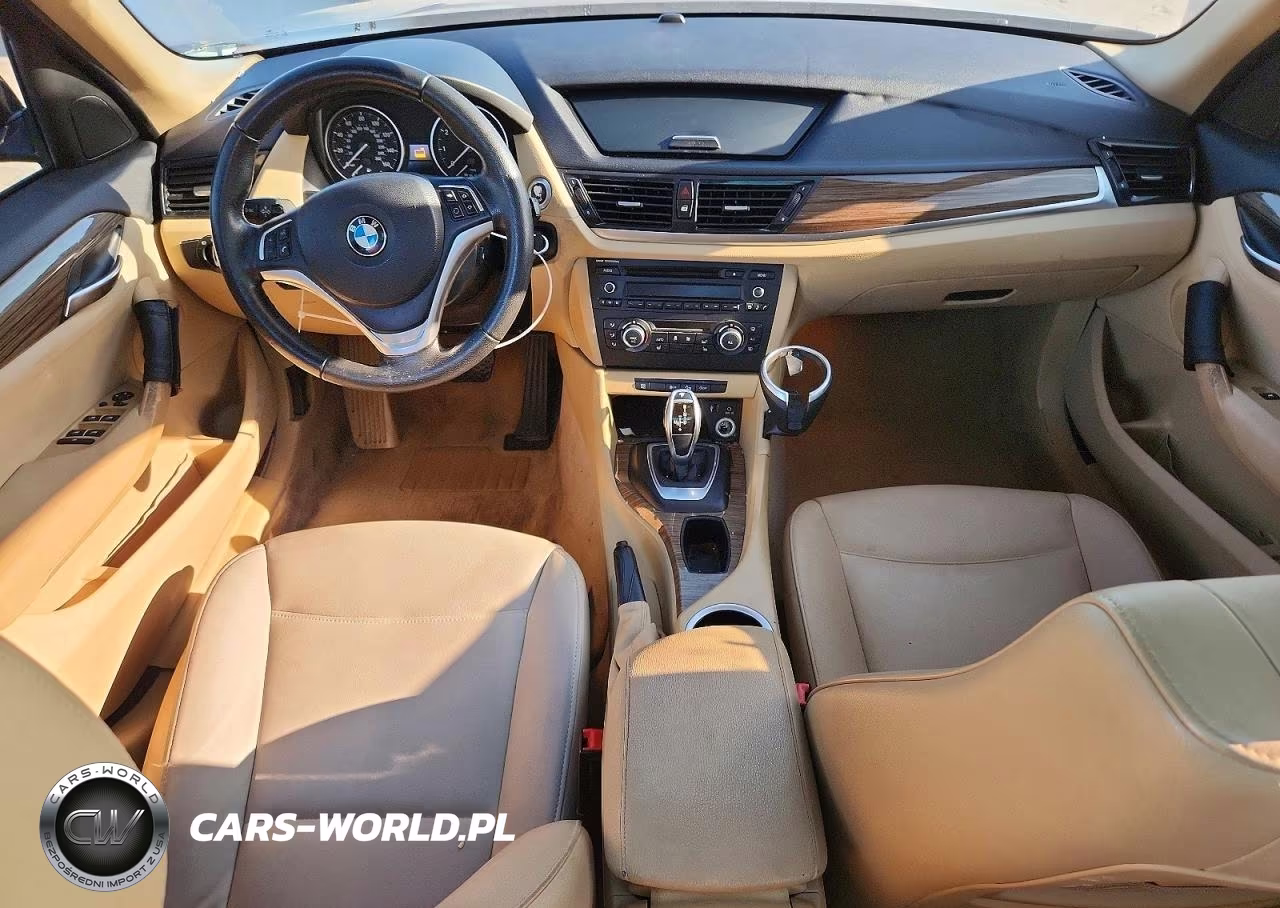 2015 BMW X1 xDrive28I VIN:WBAVL1C55FVY30718 - 8