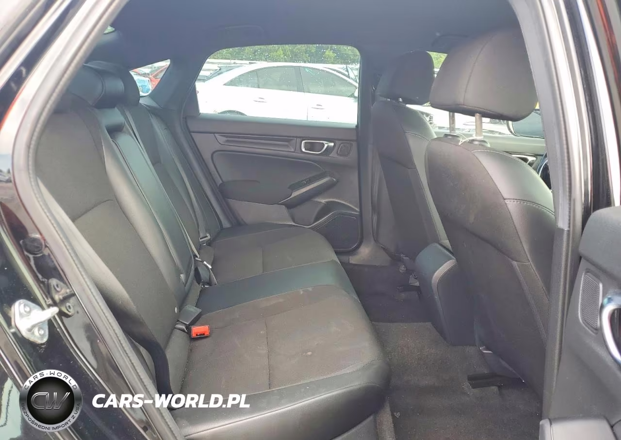 2025 Honda Civic Sport VIN:2HGFE2F53SH512765 - 10
