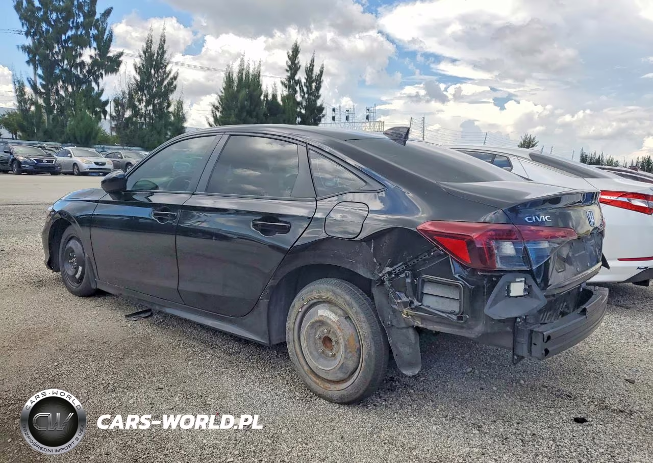 2025 Honda Civic Sport VIN:2HGFE2F53SH512765 - 2