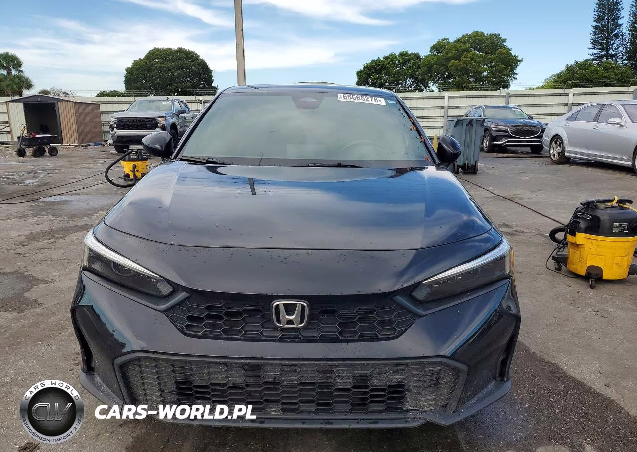 2025 Honda Civic Sport VIN:2HGFE2F53SH512765 - 5