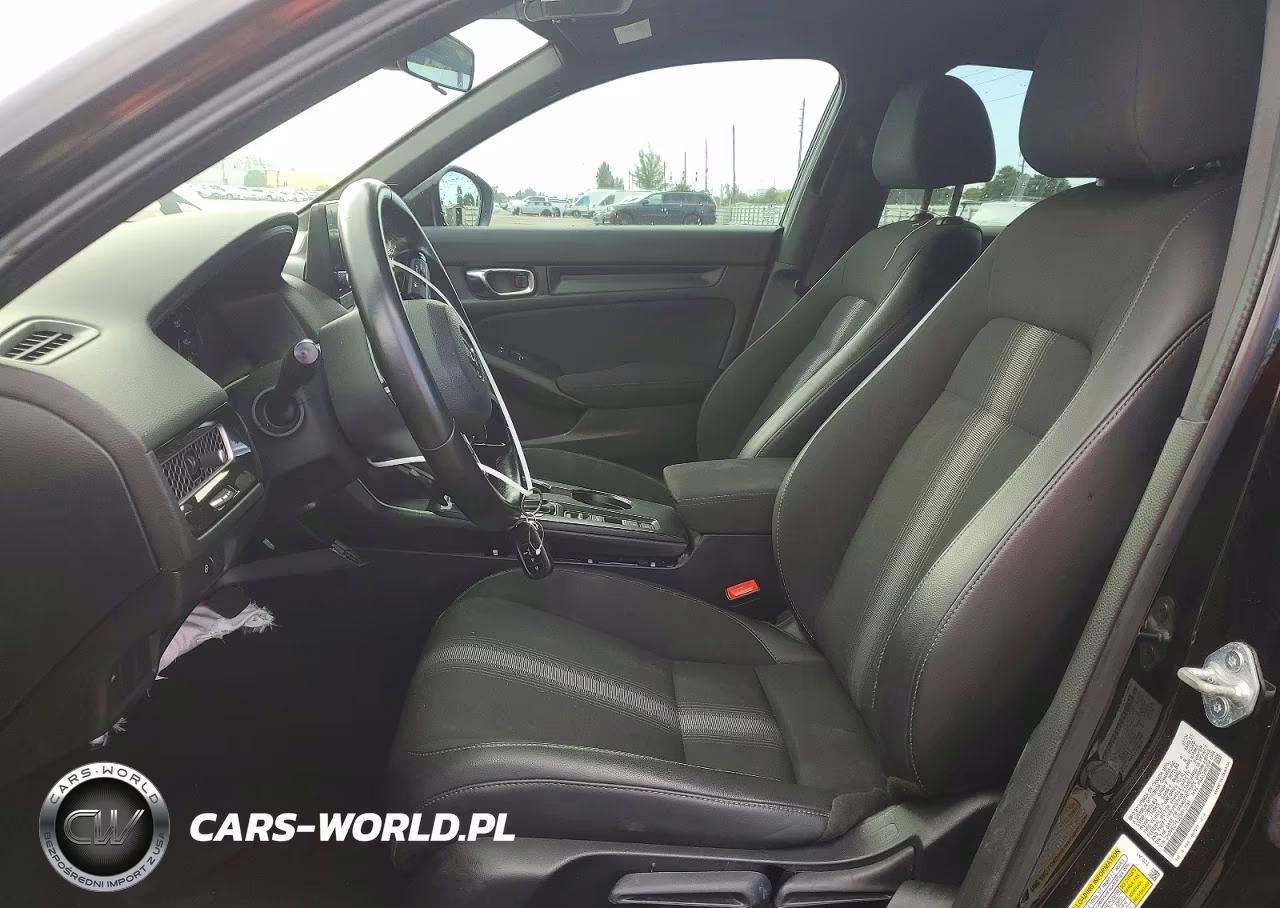 2025 Honda Civic Sport VIN:2HGFE2F53SH512765 - 7