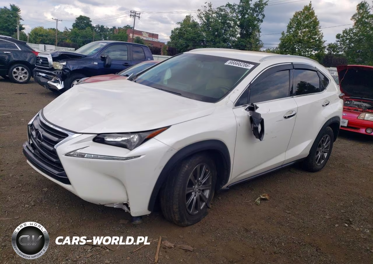 2017 Lexus Nx 200T Base VIN:JTJYARBZ8H2084243 - 1