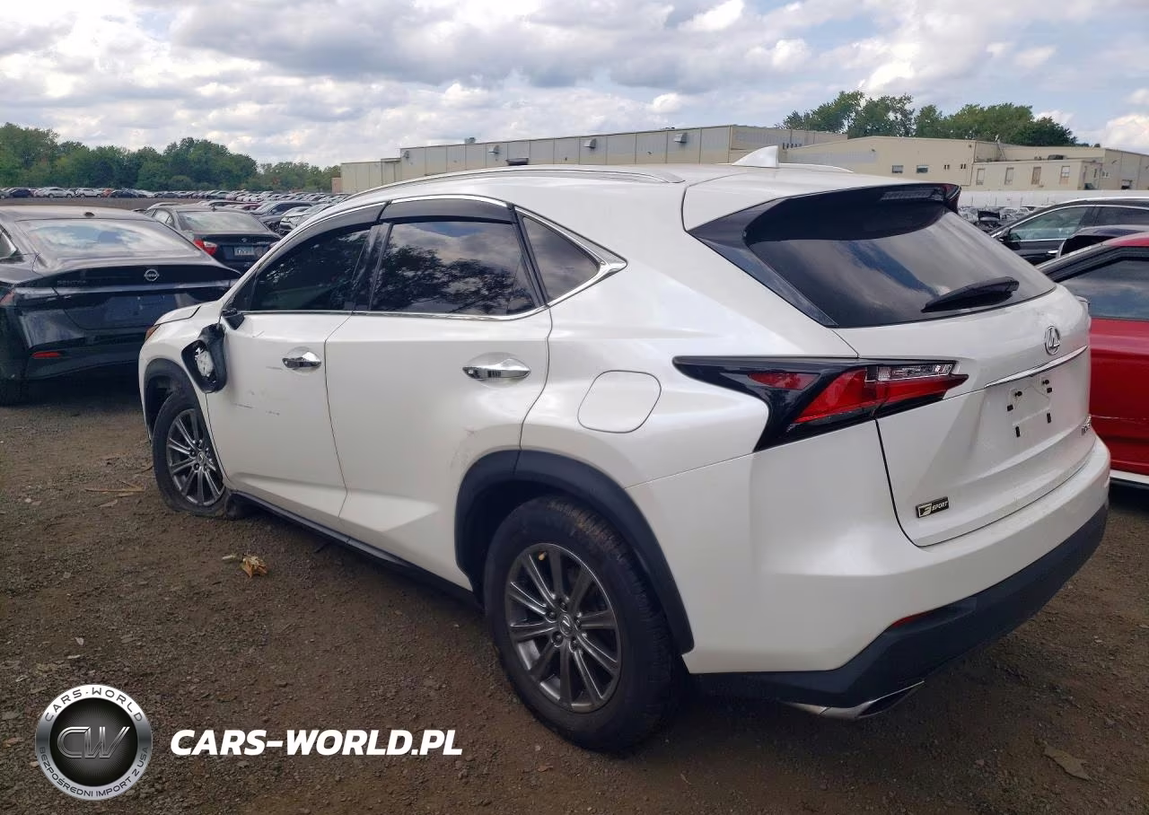2017 Lexus Nx 200T Base VIN:JTJYARBZ8H2084243 - 2