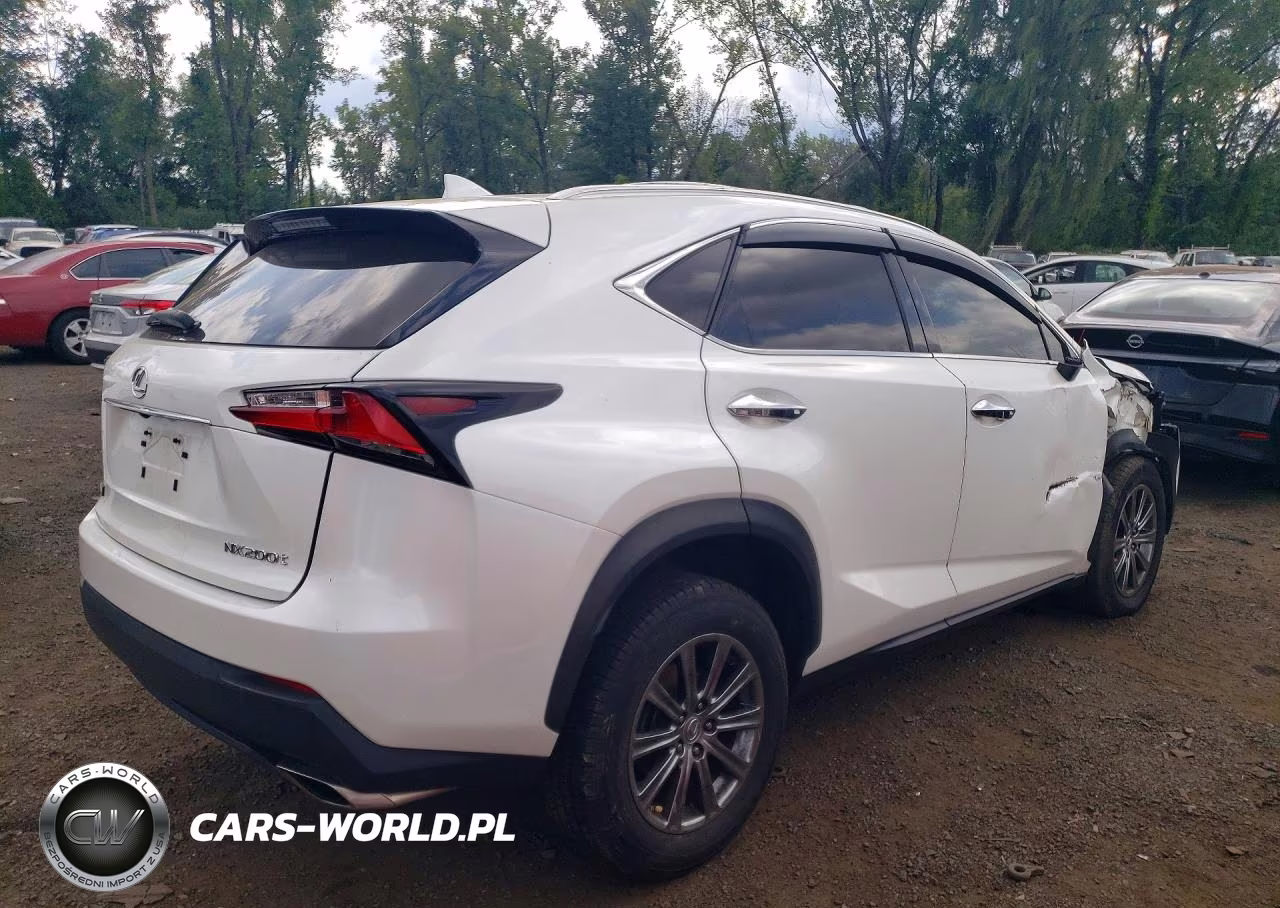 2017 Lexus Nx 200T Base VIN:JTJYARBZ8H2084243 - 3