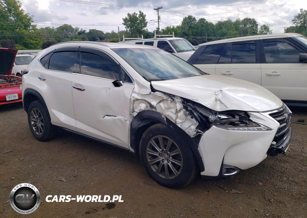 2017 Lexus Nx 200T Base VIN:JTJYARBZ8H2084243 - 4