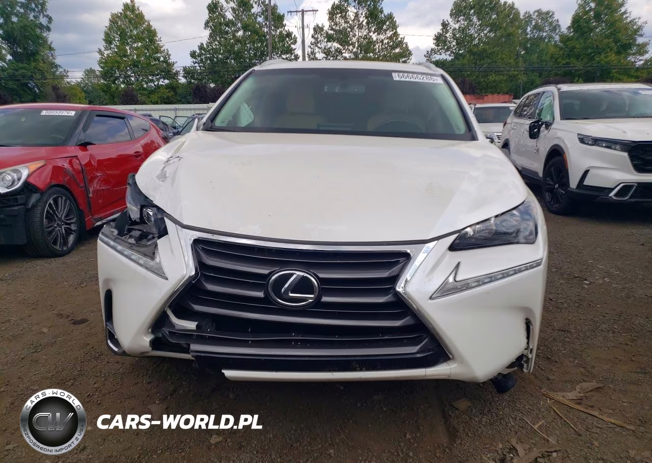 2017 Lexus Nx 200T Base VIN:JTJYARBZ8H2084243 - 5