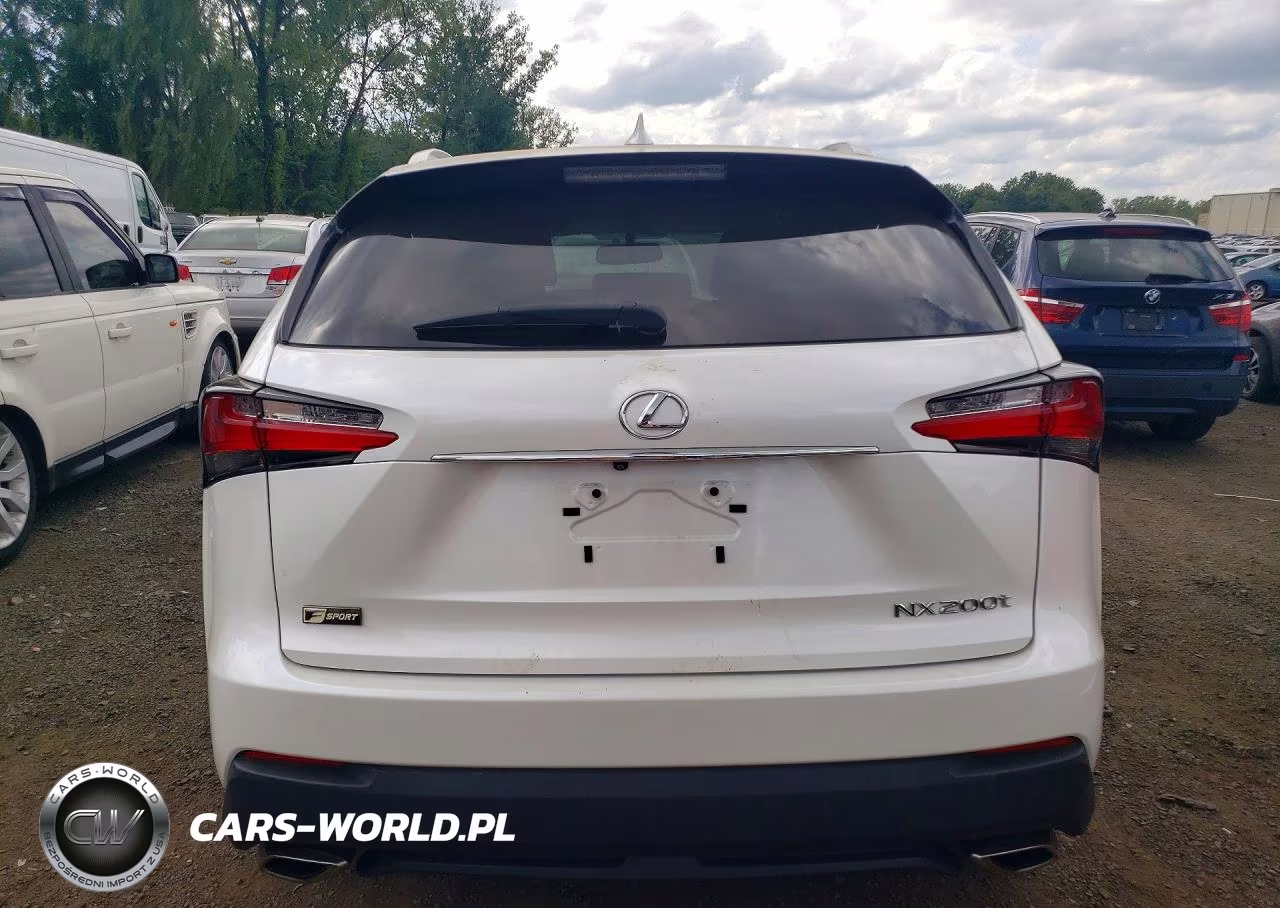 2017 Lexus Nx 200T Base VIN:JTJYARBZ8H2084243 - 6