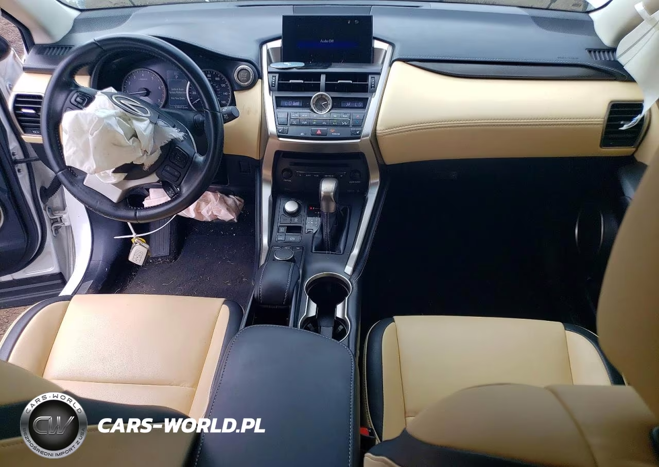 2017 Lexus Nx 200T Base VIN:JTJYARBZ8H2084243 - 8
