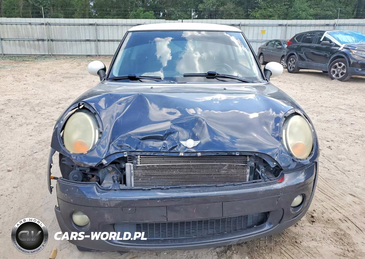 2007 Mini Cooper VIN:WMWMF33547TU62706 - 5