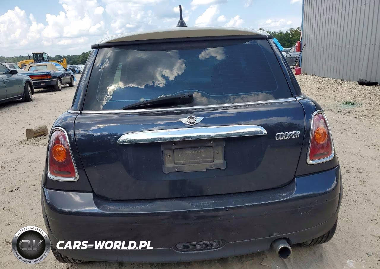 2007 Mini Cooper VIN:WMWMF33547TU62706 - 6