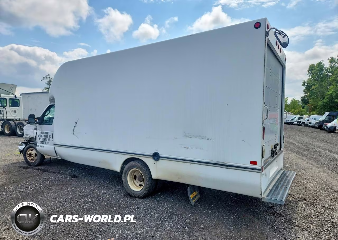 2018 Ford Econoline E350 Delivery Van VIN:1FDWE3FS3JDC03945 - 2