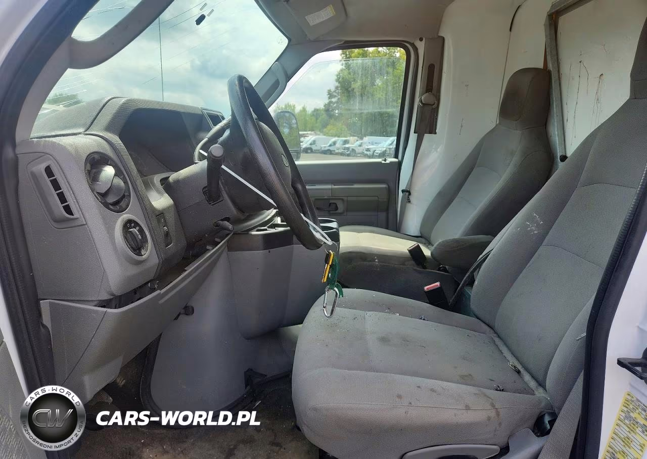 2018 Ford Econoline E350 Delivery Van VIN:1FDWE3FS3JDC03945 - 7