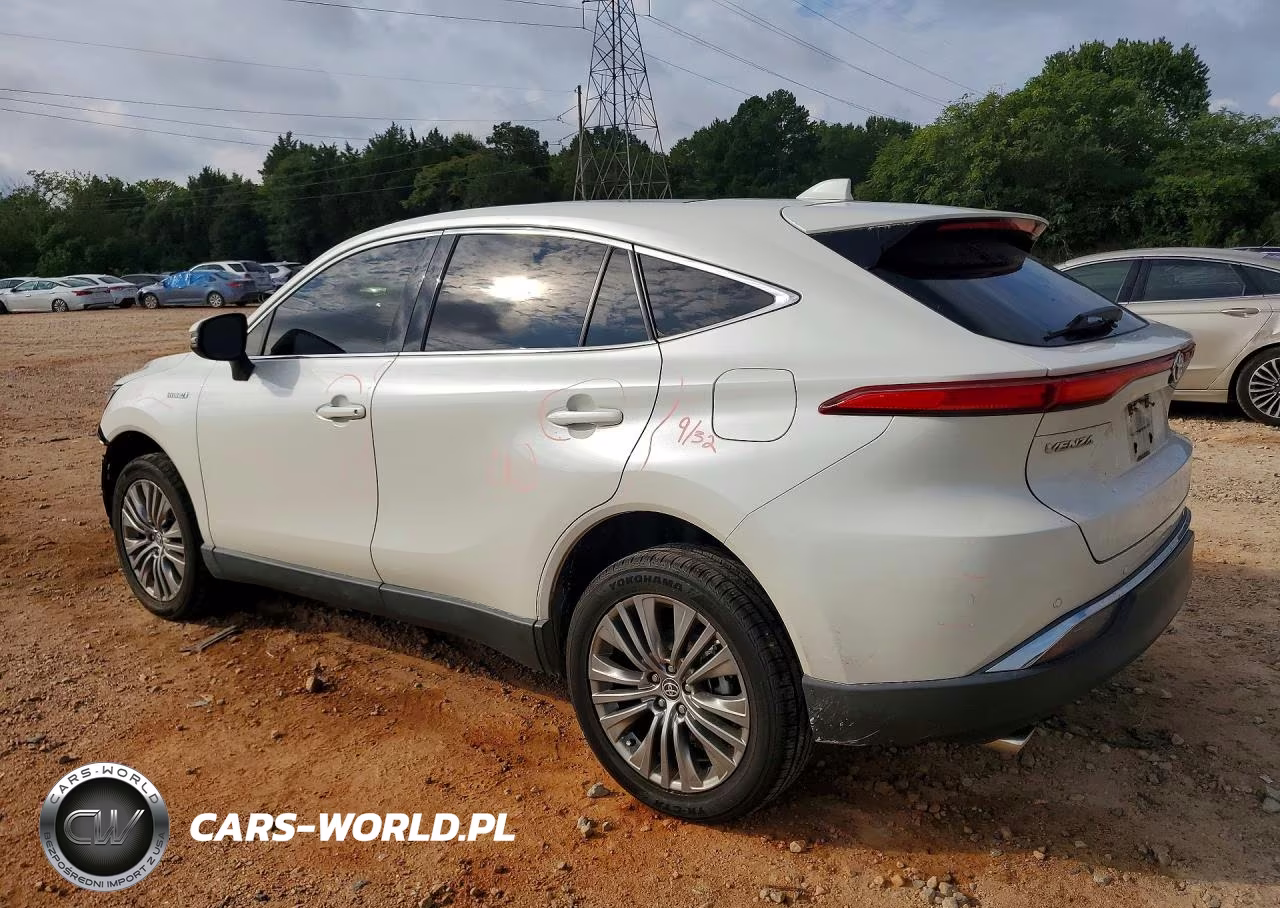 2021 Toyota Venza Limited VIN:JTEAAAAH5MJ034281 - 2