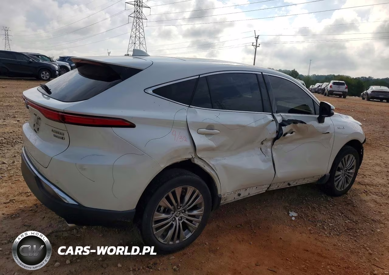 2021 Toyota Venza Limited VIN:JTEAAAAH5MJ034281 - 3