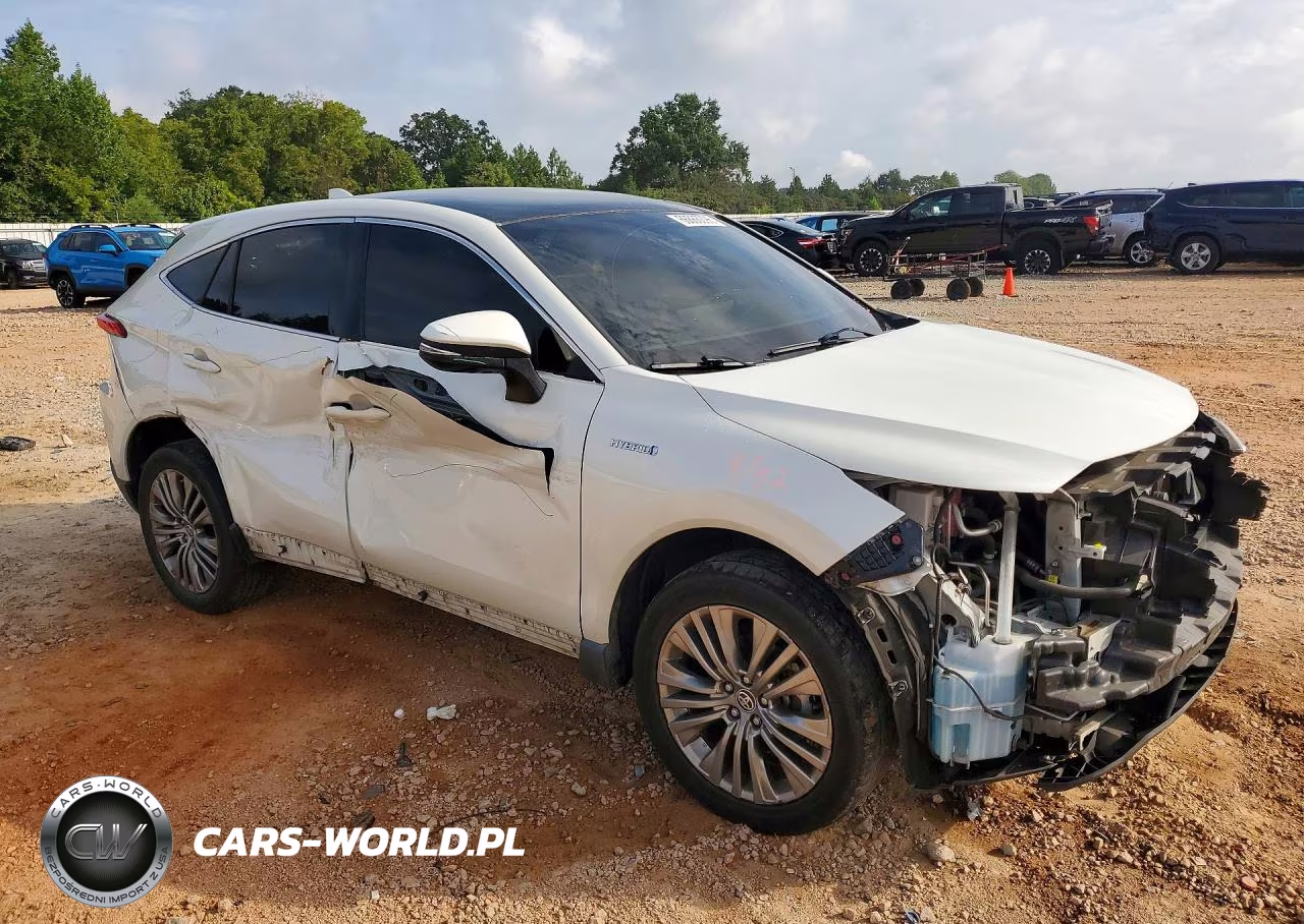 2021 Toyota Venza Limited VIN:JTEAAAAH5MJ034281 - 4
