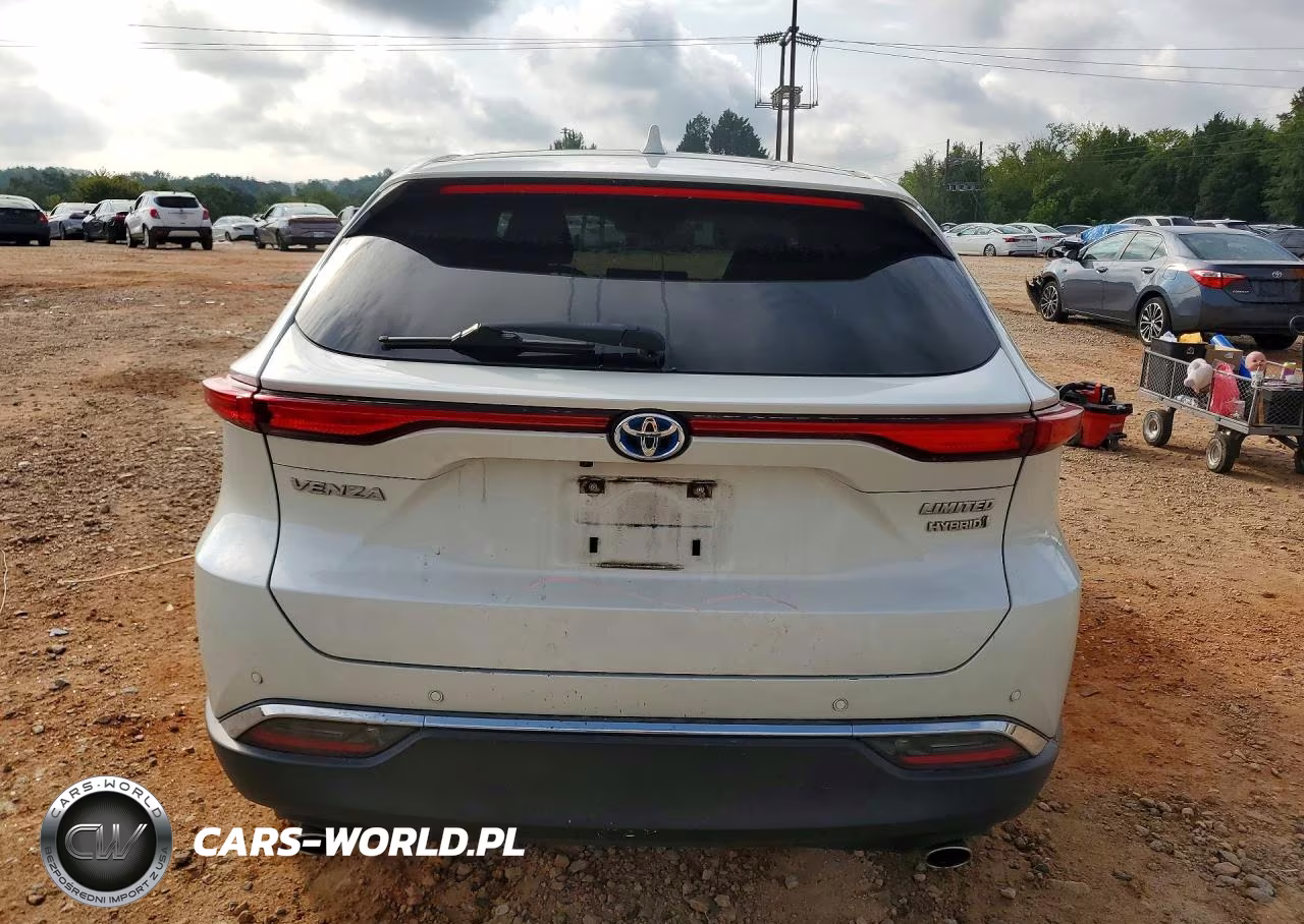 2021 Toyota Venza Limited VIN:JTEAAAAH5MJ034281 - 6