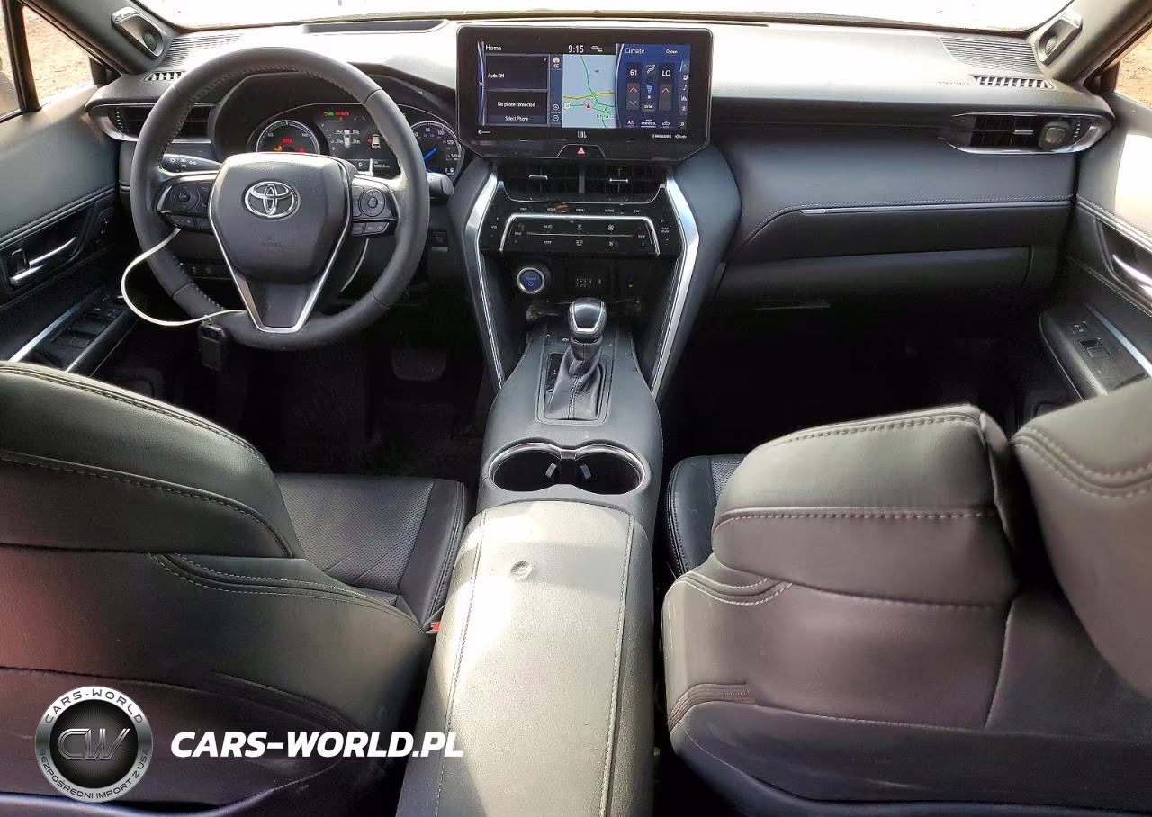 2021 Toyota Venza Limited VIN:JTEAAAAH5MJ034281 - 8