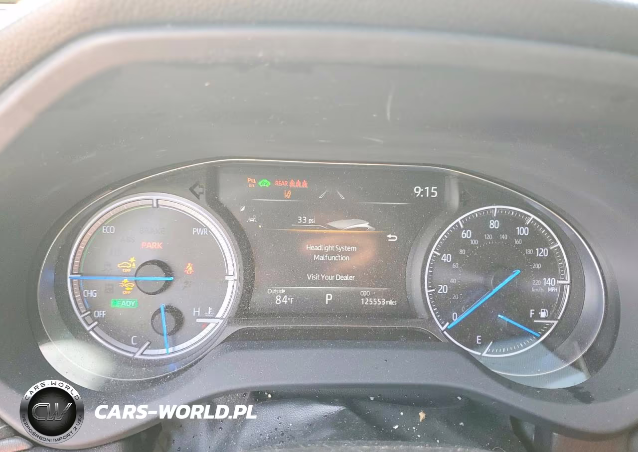 2021 Toyota Venza Limited VIN:JTEAAAAH5MJ034281 - 9