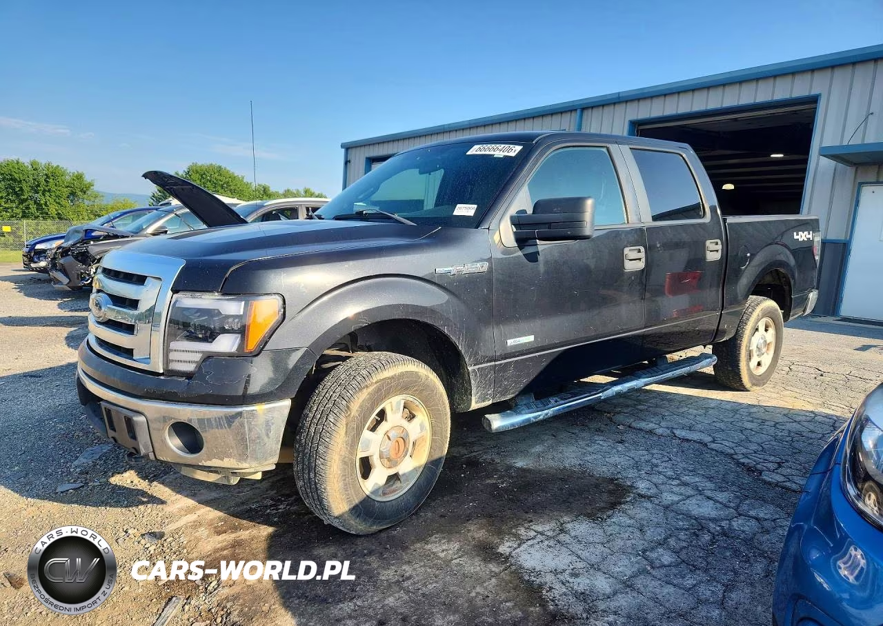 2012 Ford F150 Supercrew