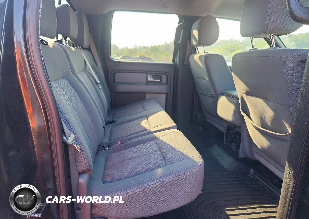 2012 Ford F150 Supercrew VIN:1FTFW1ETXCKD17858 - 10