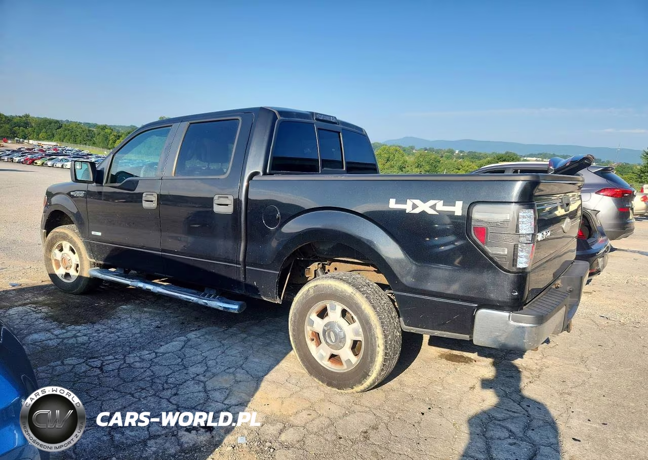 2012 Ford F150 Supercrew VIN:1FTFW1ETXCKD17858 - 2