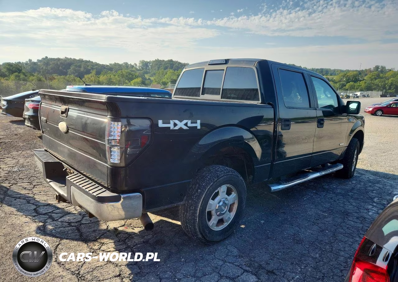 2012 Ford F150 Supercrew VIN:1FTFW1ETXCKD17858 - 3