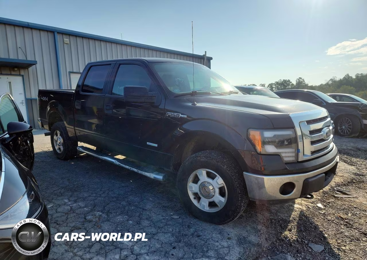2012 Ford F150 Supercrew VIN:1FTFW1ETXCKD17858 - 4