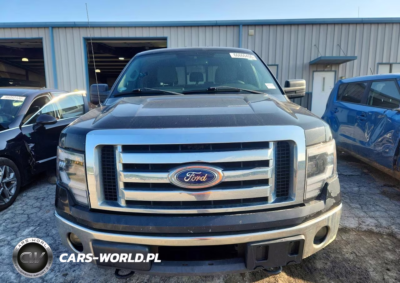 2012 Ford F150 Supercrew VIN:1FTFW1ETXCKD17858 - 5