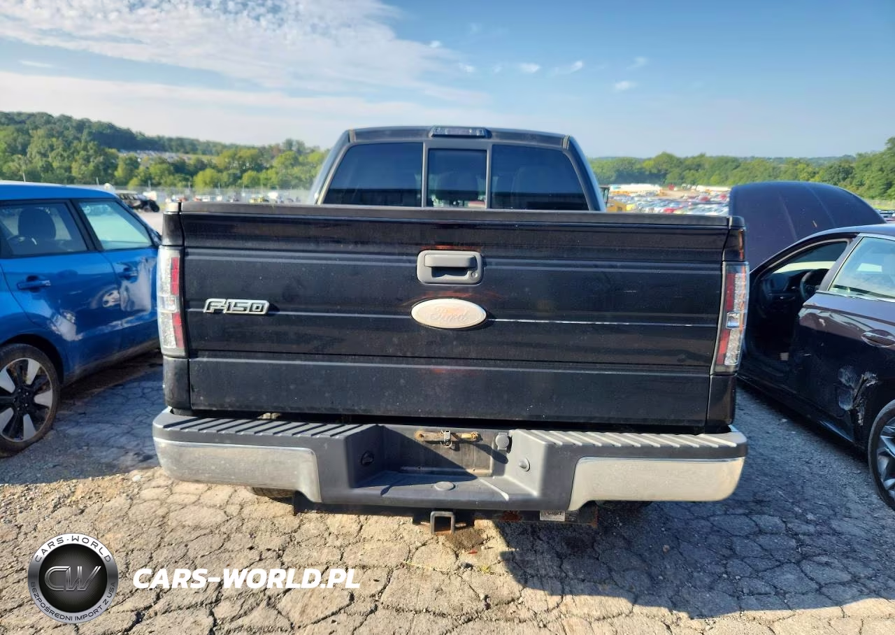 2012 Ford F150 Supercrew VIN:1FTFW1ETXCKD17858 - 6