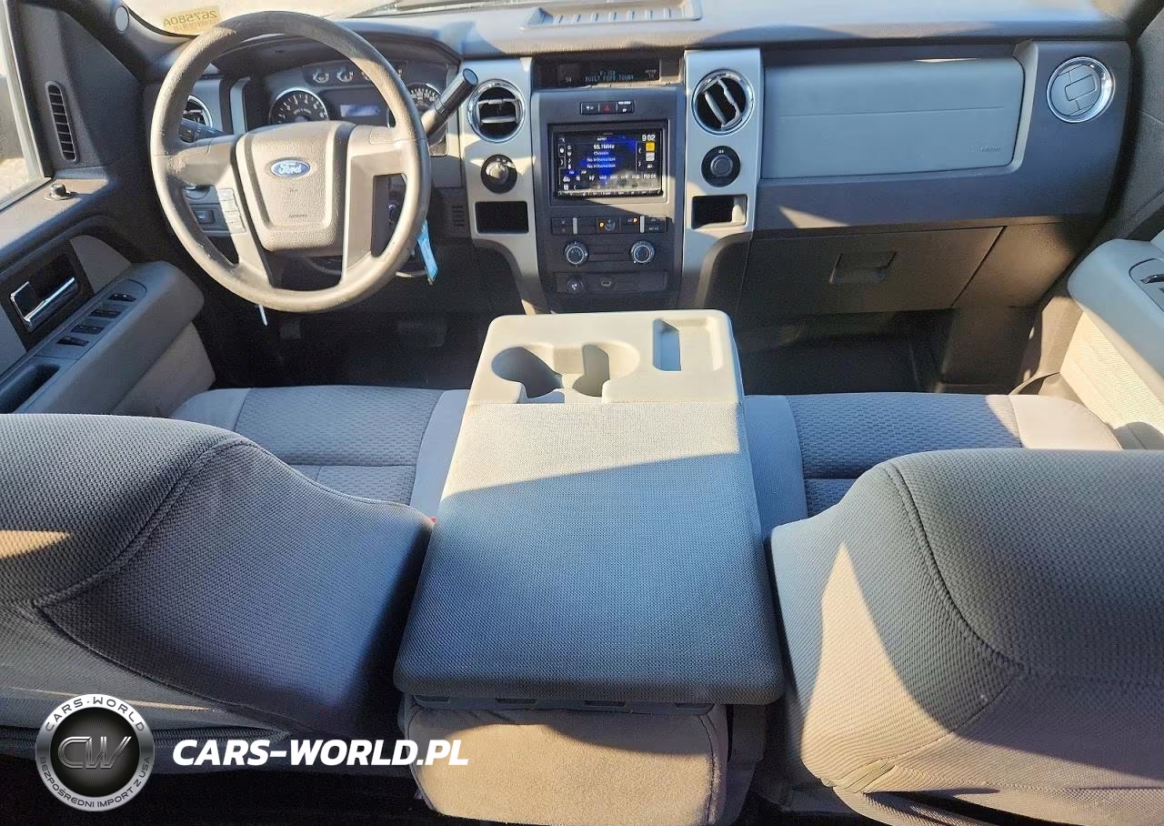 2012 Ford F150 Supercrew VIN:1FTFW1ETXCKD17858 - 8
