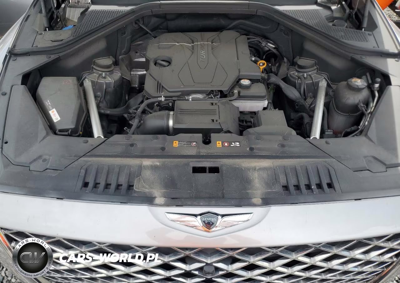 2021 Genesis Gv80 2.5T VIN:KMUHB4SB7MU063661 - 12