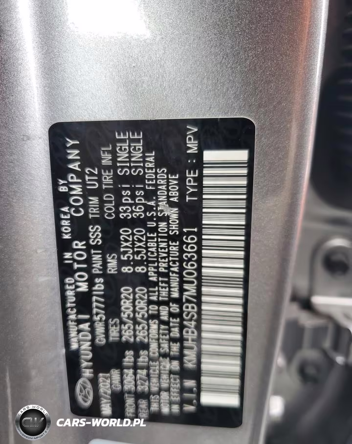 2021 Genesis Gv80 2.5T VIN:KMUHB4SB7MU063661 - 13