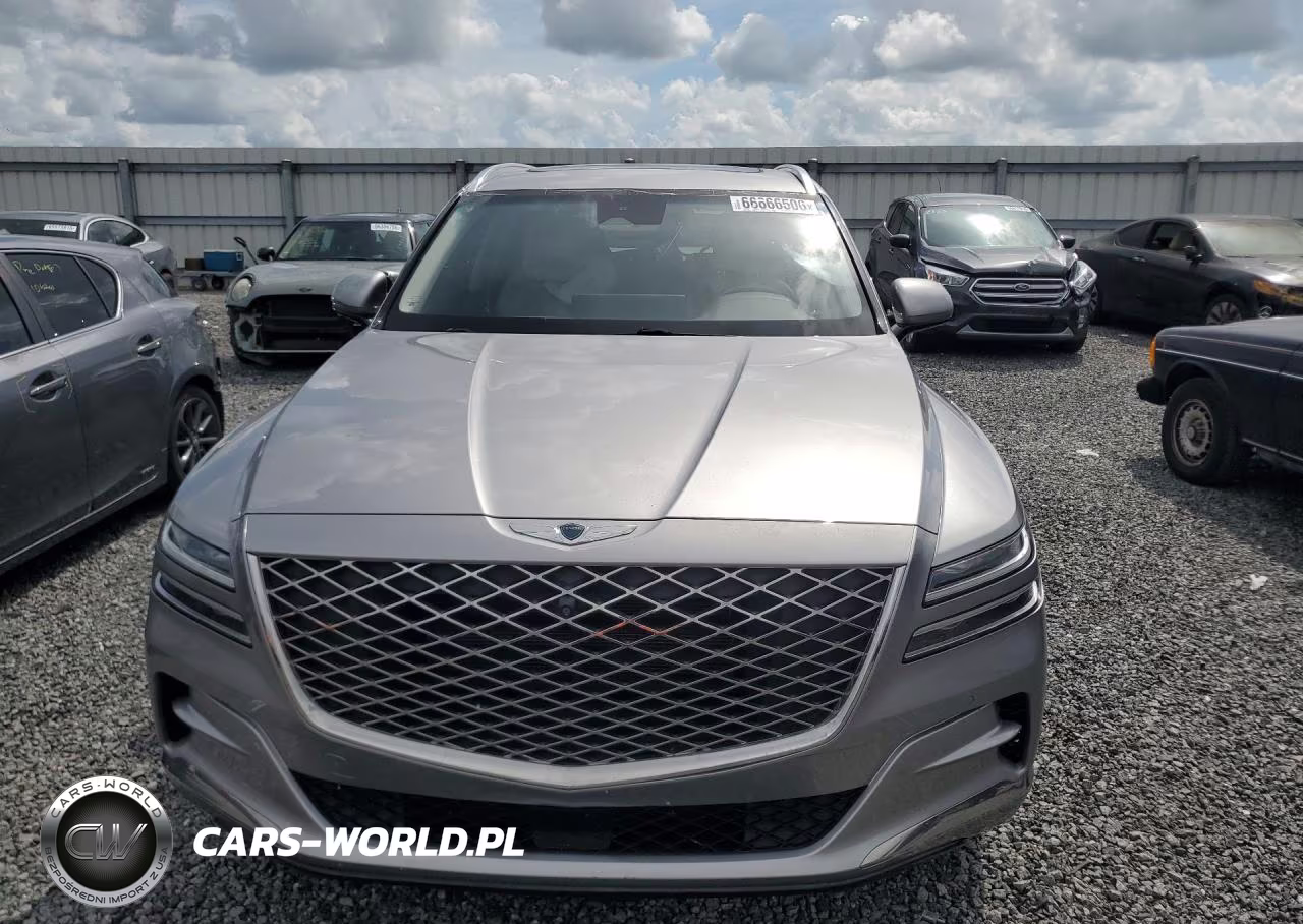 2021 Genesis Gv80 2.5T VIN:KMUHB4SB7MU063661 - 5